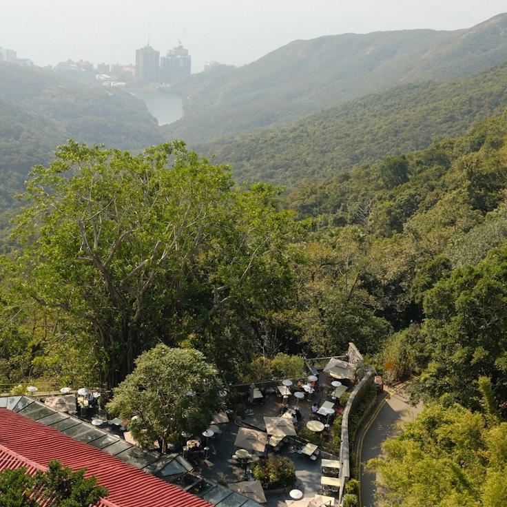 Kids playground area in United States